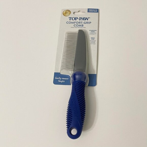 Top- Paw Comfort Grip Combs Ideal For Tangles Medium To Long Hair - Picture 10 of 10